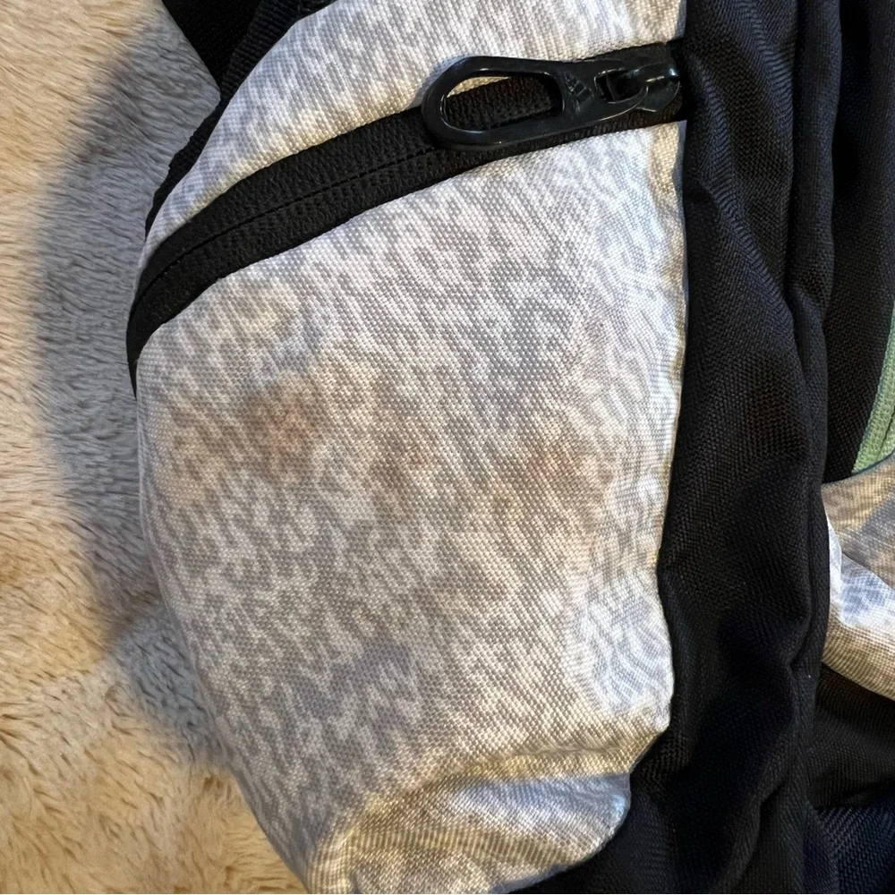 Adidas Black and White Backpack - Picture 4 of 7